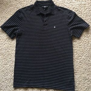 Volcom Striped Knit Polo